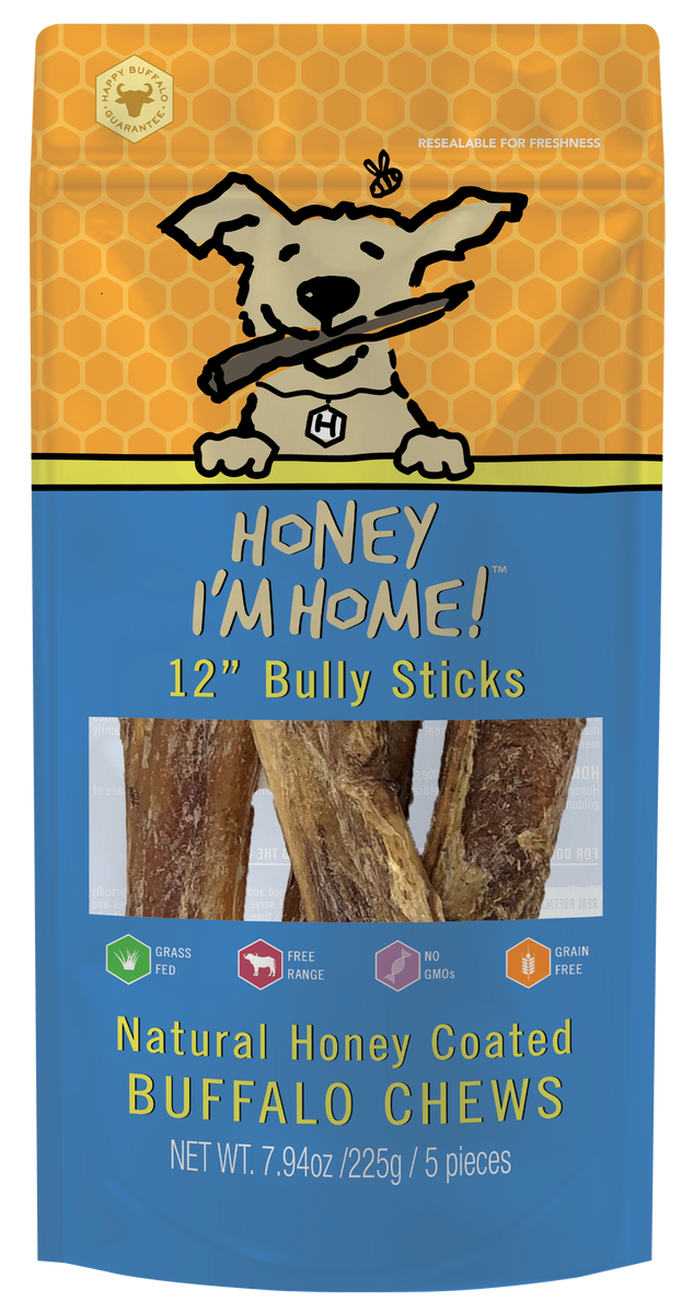 Bully sticks pets top at home