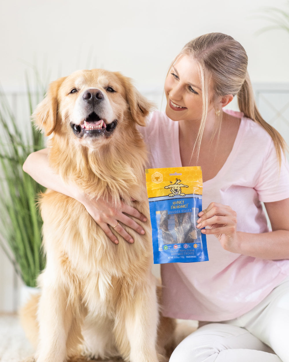 BRAIDED GULLET - Honey I'm Home Treats