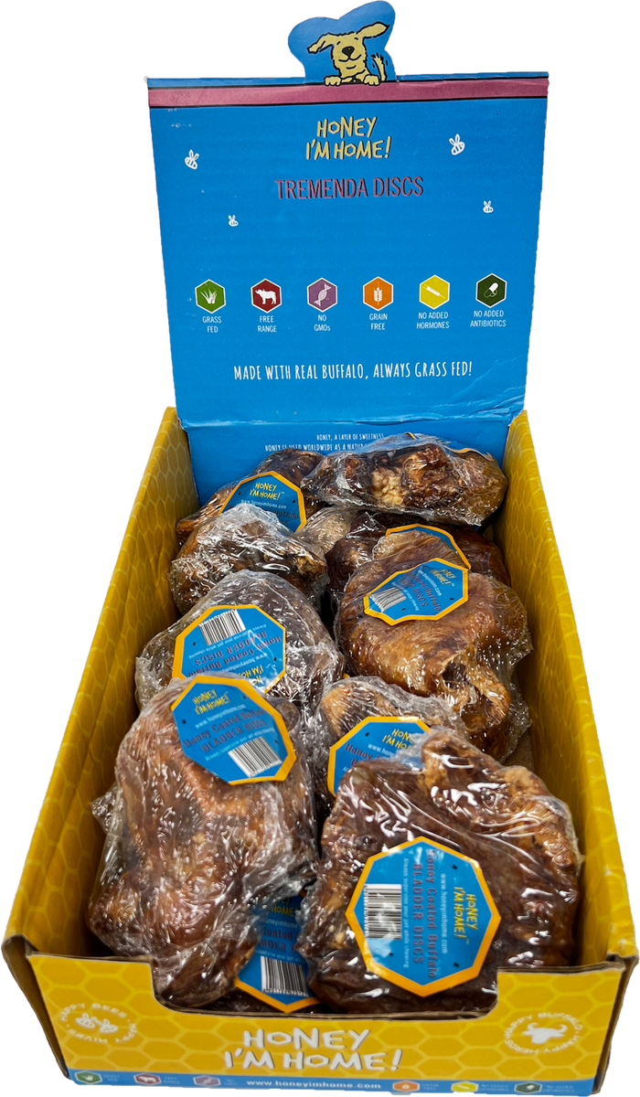 Buffalo Tremenda Discs in Bulk for Dogs