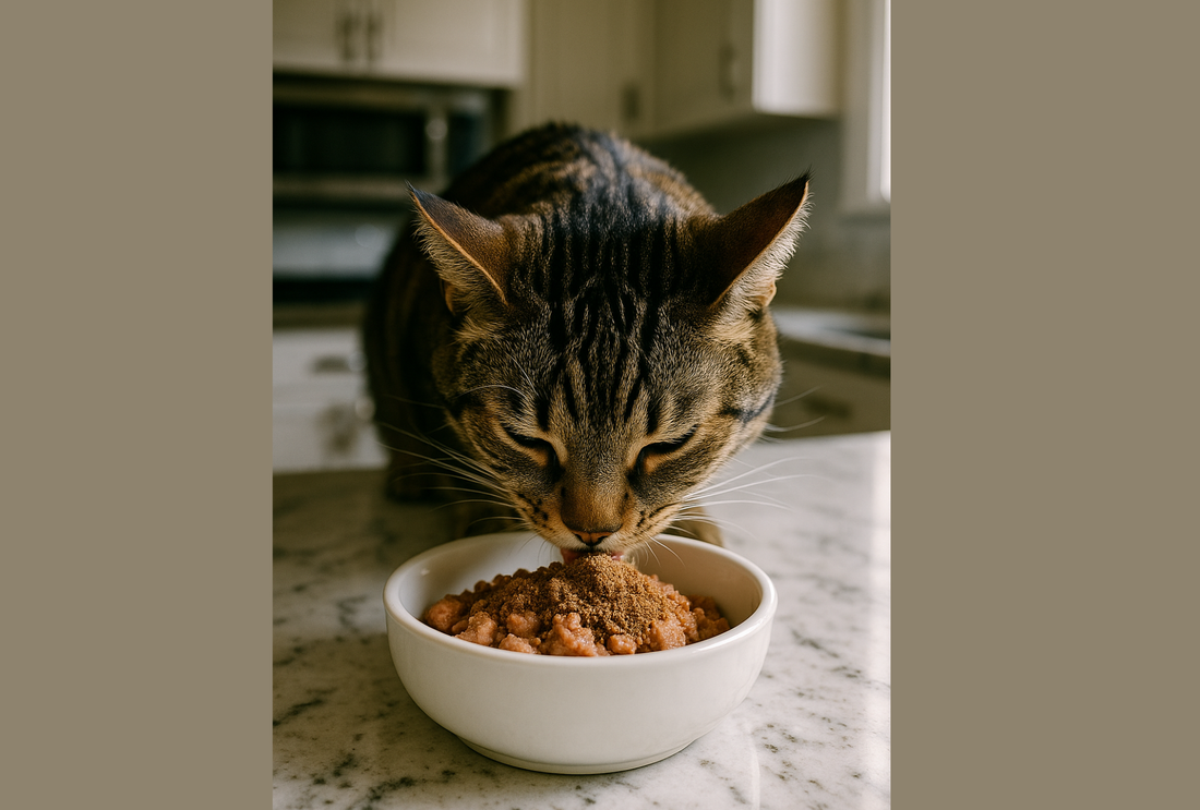 Lung Meal Toppers Aren’t Just for Dogs...Why your cat benefits too!