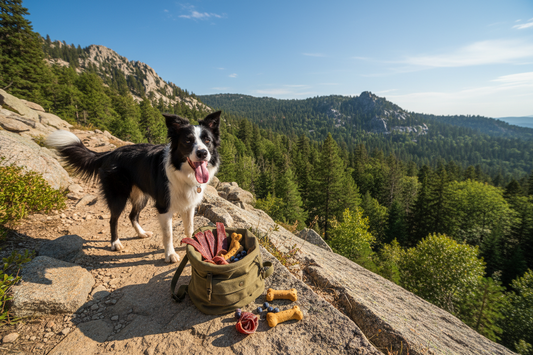Dog Treat Ideas for Outdoor Adventures