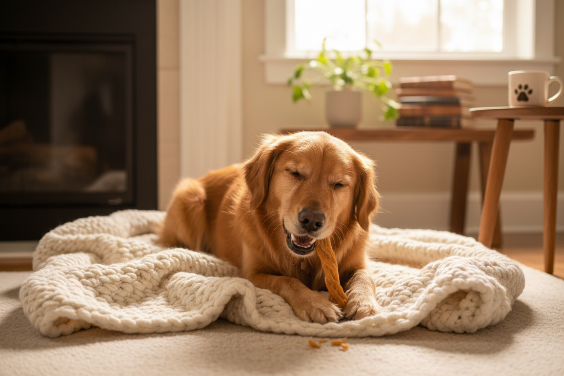 How Long-Lasting Chews Help Reduce Dog Anxiety