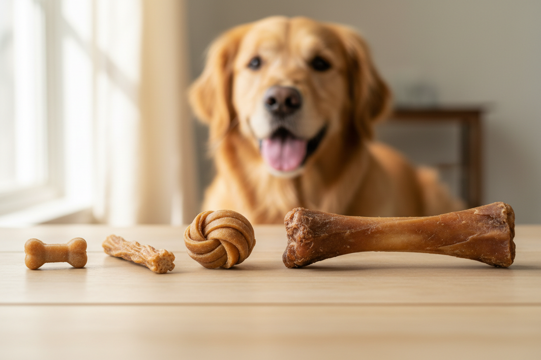 5 Essential Tips for Choosing Chew Sizes