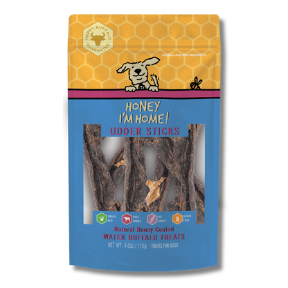 UDDER STICKS - Honey I'm Home Treats