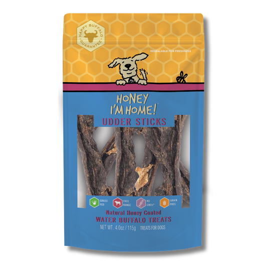 UDDER STICKS - Honey I'm Home Treats