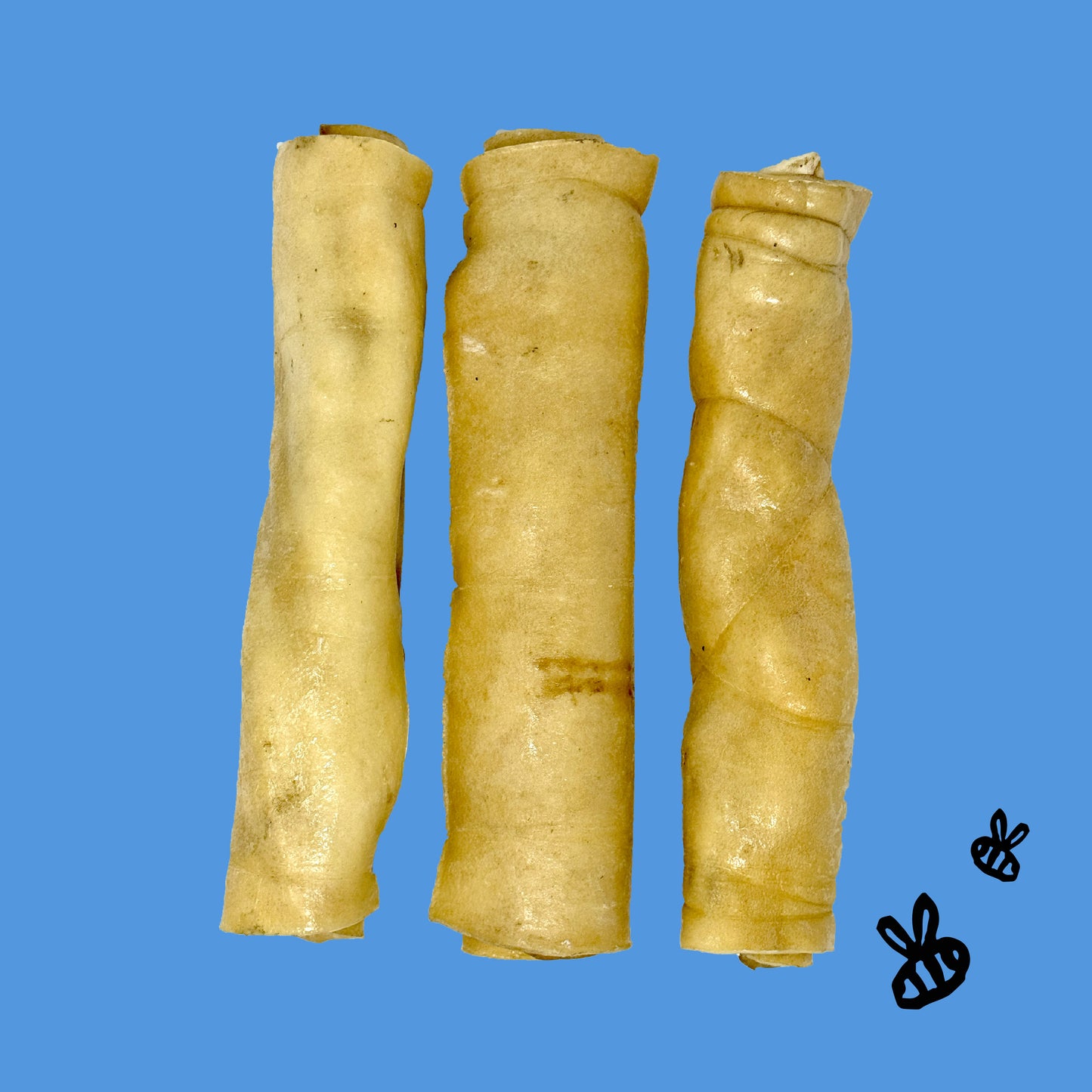 10" COLLAGEN ROLLS - Honey I'm Home Treats