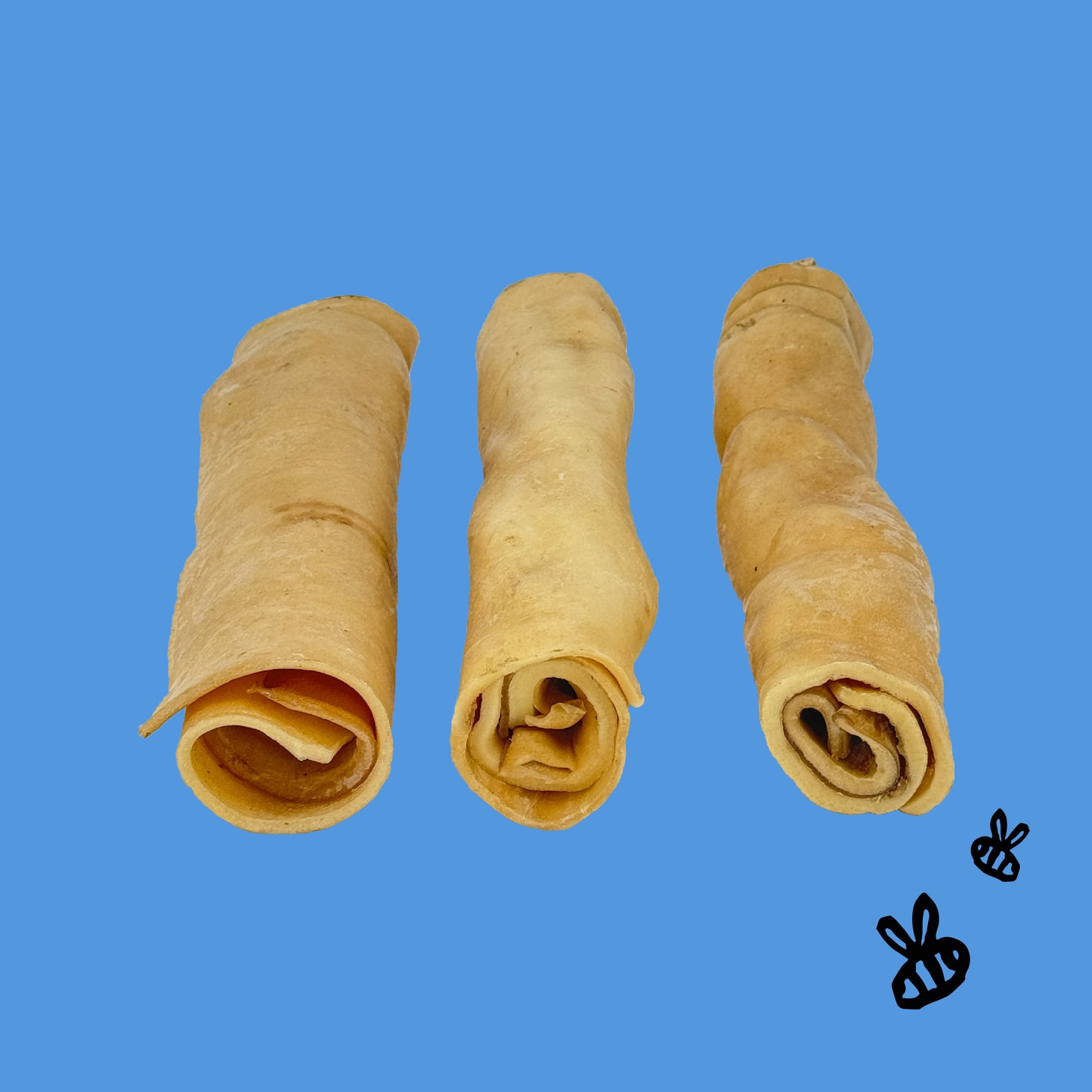 10" COLLAGEN ROLLS - Honey I'm Home Treats