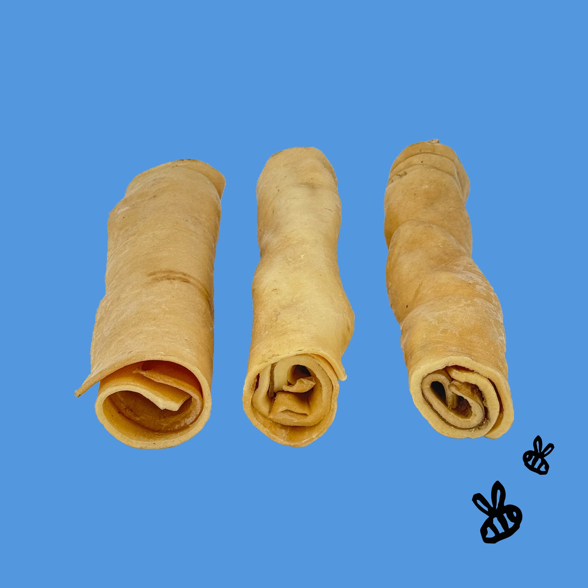 10" COLLAGEN ROLLS - Honey I'm Home Treats