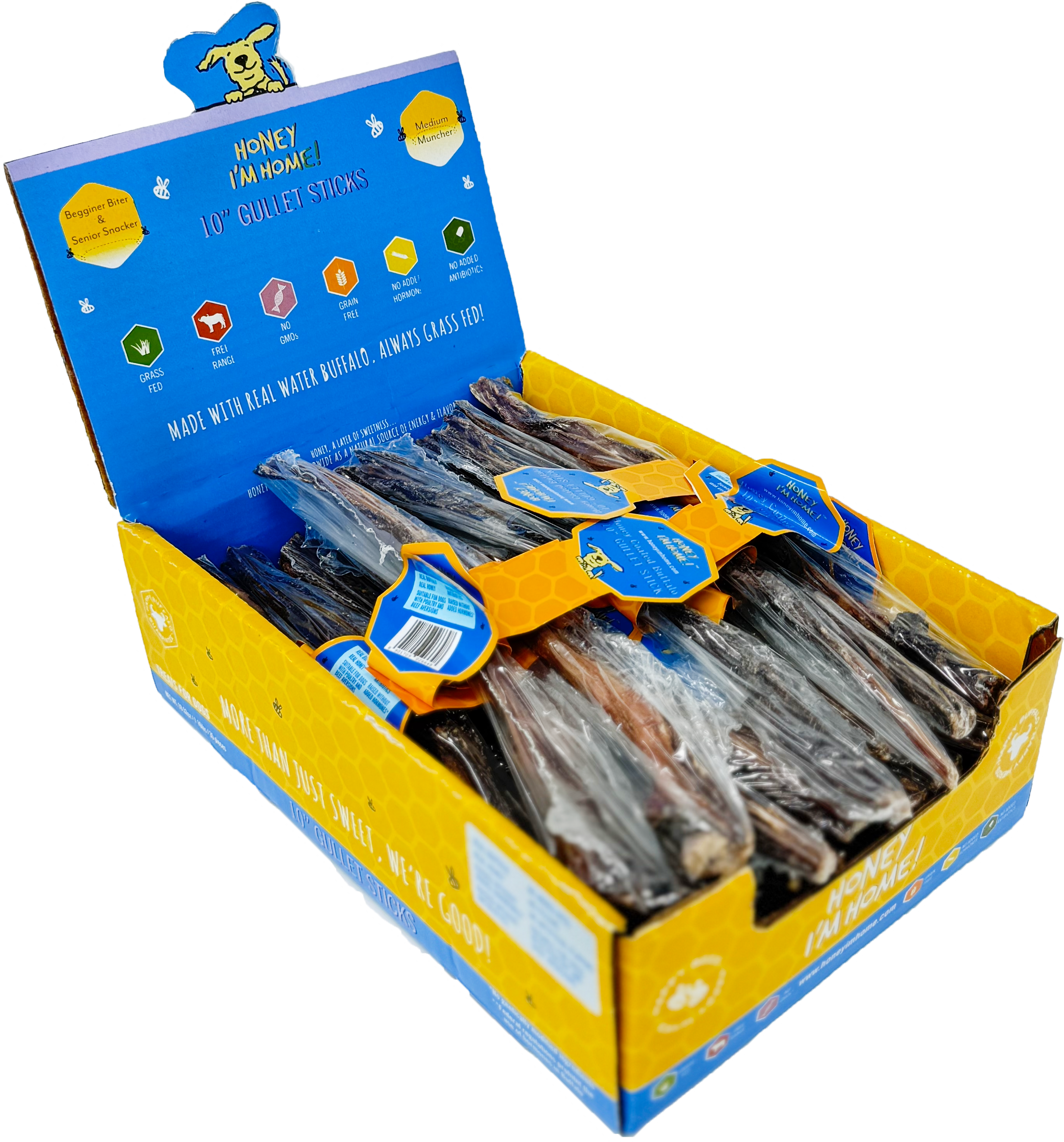 10" GULLET STICKS BULK