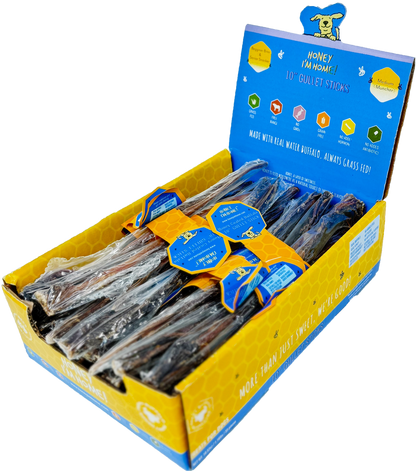 10" GULLET STICKS BULK - Honey I'm Home Treats