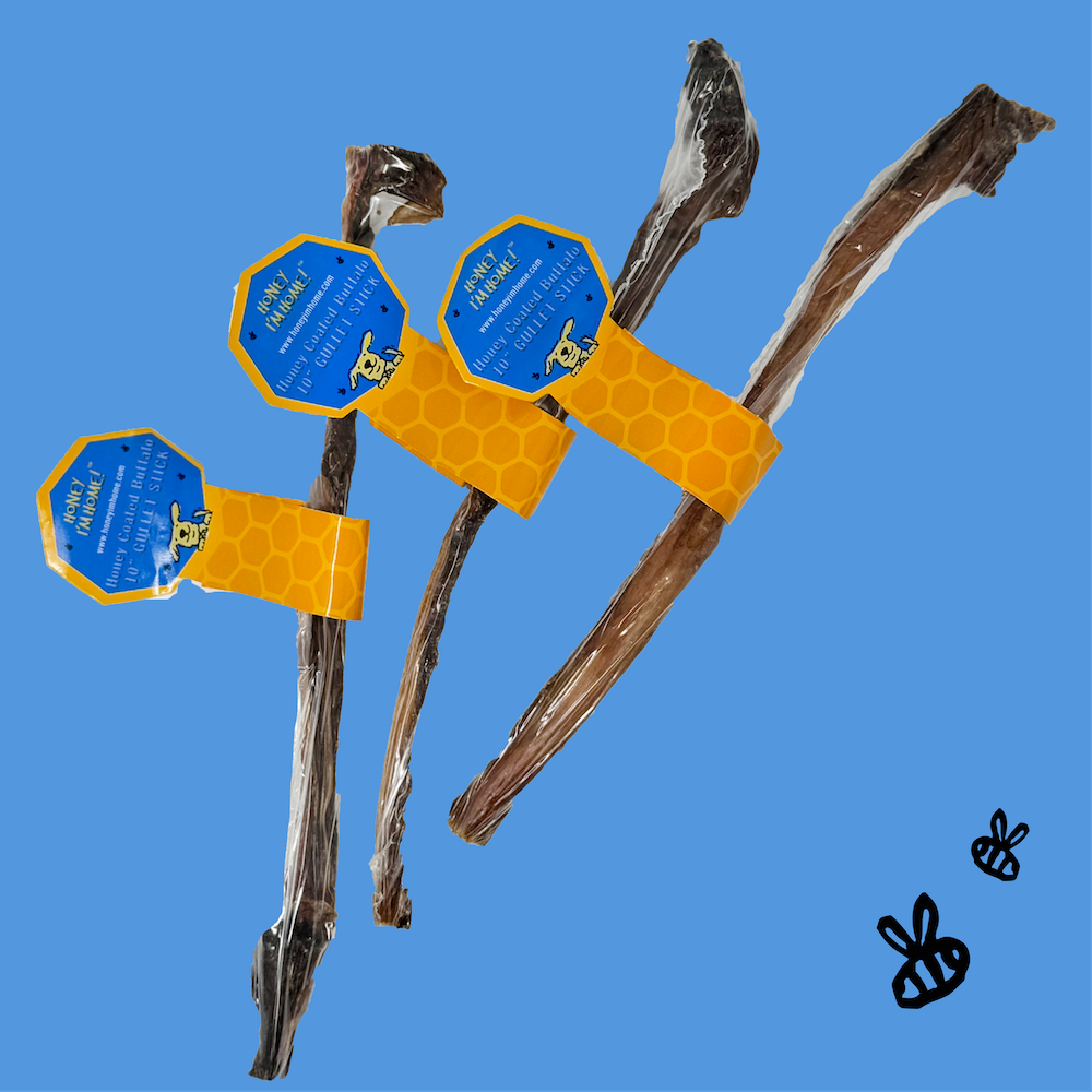 10" GULLET STICKS BULK - Honey I'm Home Treats
