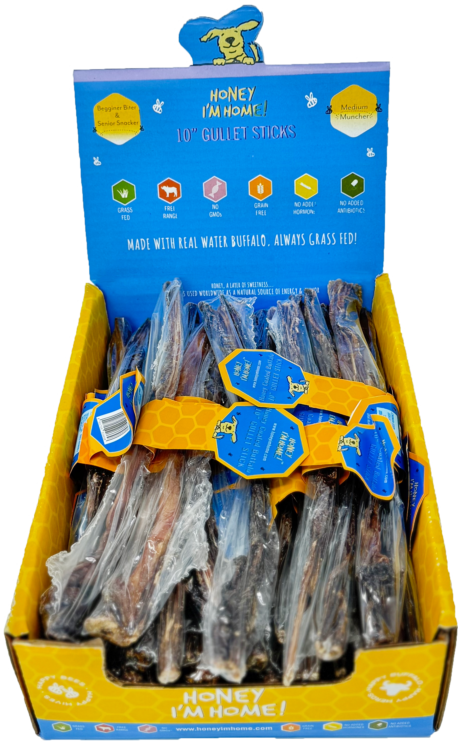 10" GULLET STICKS BULK