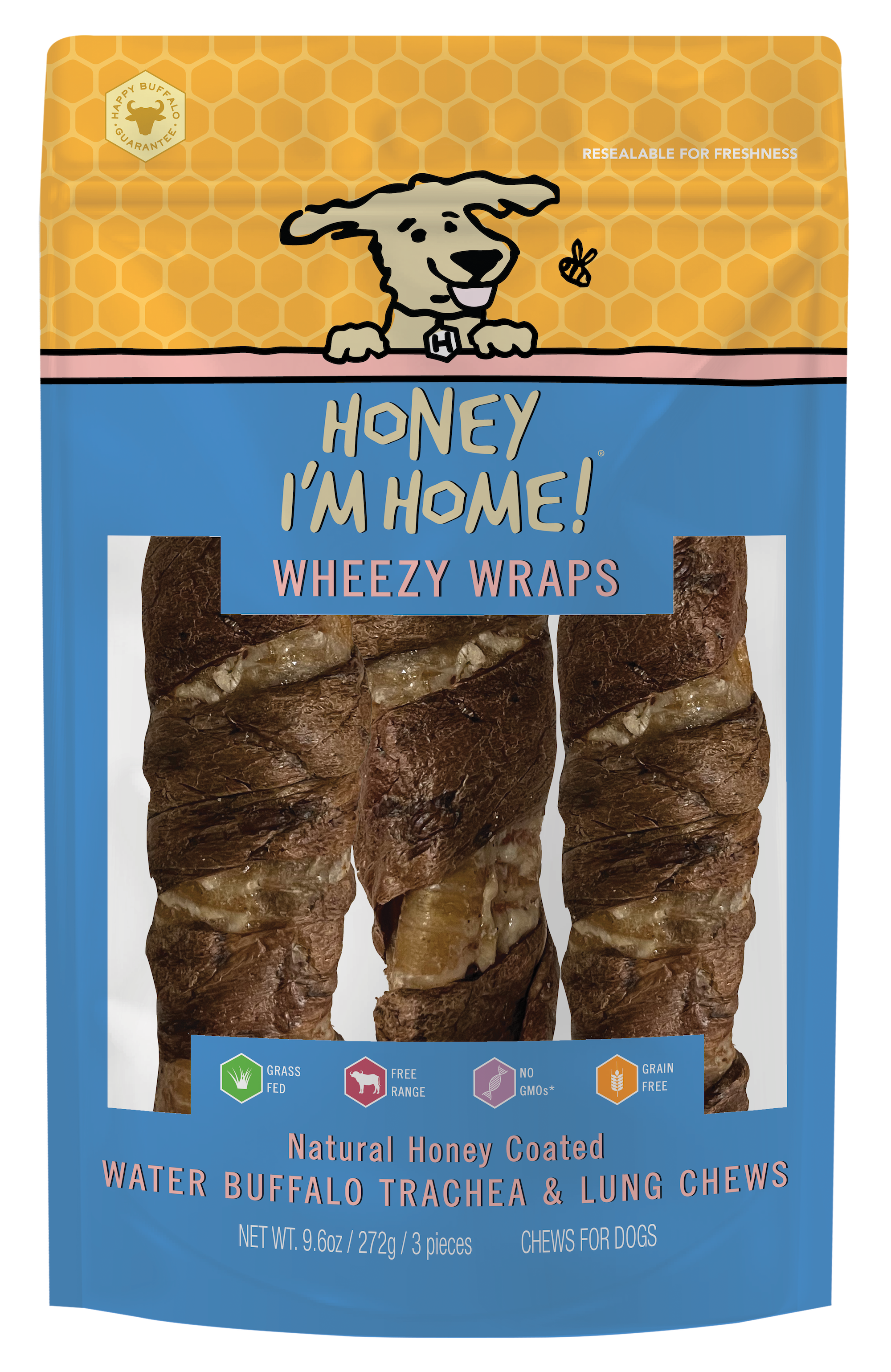 10" TRACHEA WHEEZY WRAPS