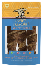 10" TRACHEA WHEEZY WRAPS