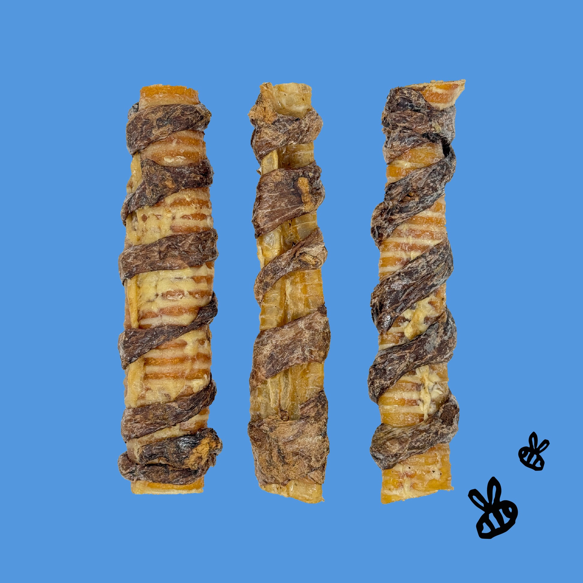 10" WHEEZY WRAPS BULK - Honey I'm Home Treats