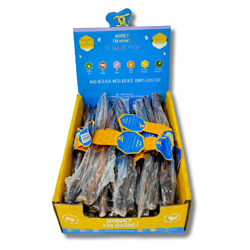 10" GULLET STICKS BULK
