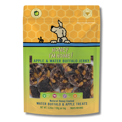 APPLE JERKY - Honey I'm Home Treats