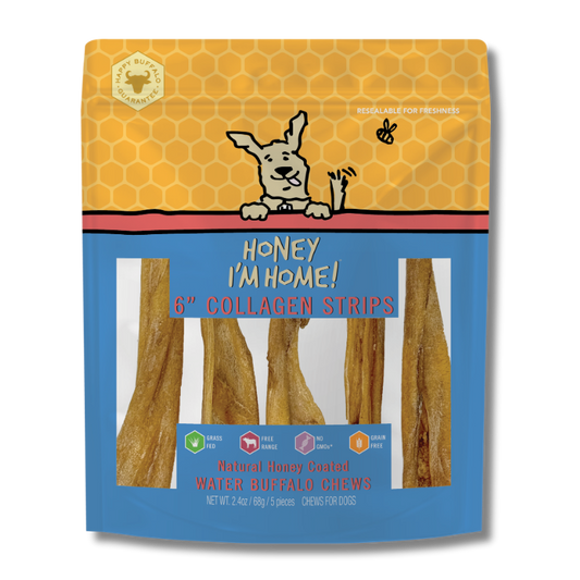 6" COLLAGEN STRIPS