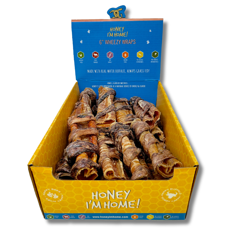 6" WHEEZY WRAPS BULK