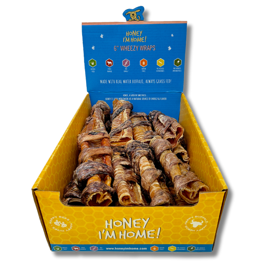 6" WHEEZY WRAPS BULK
