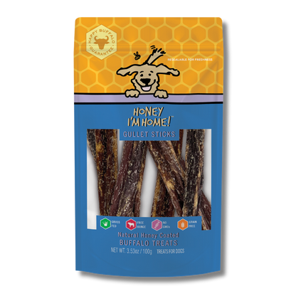 GULLET STICKS - Honey I'm Home Treats