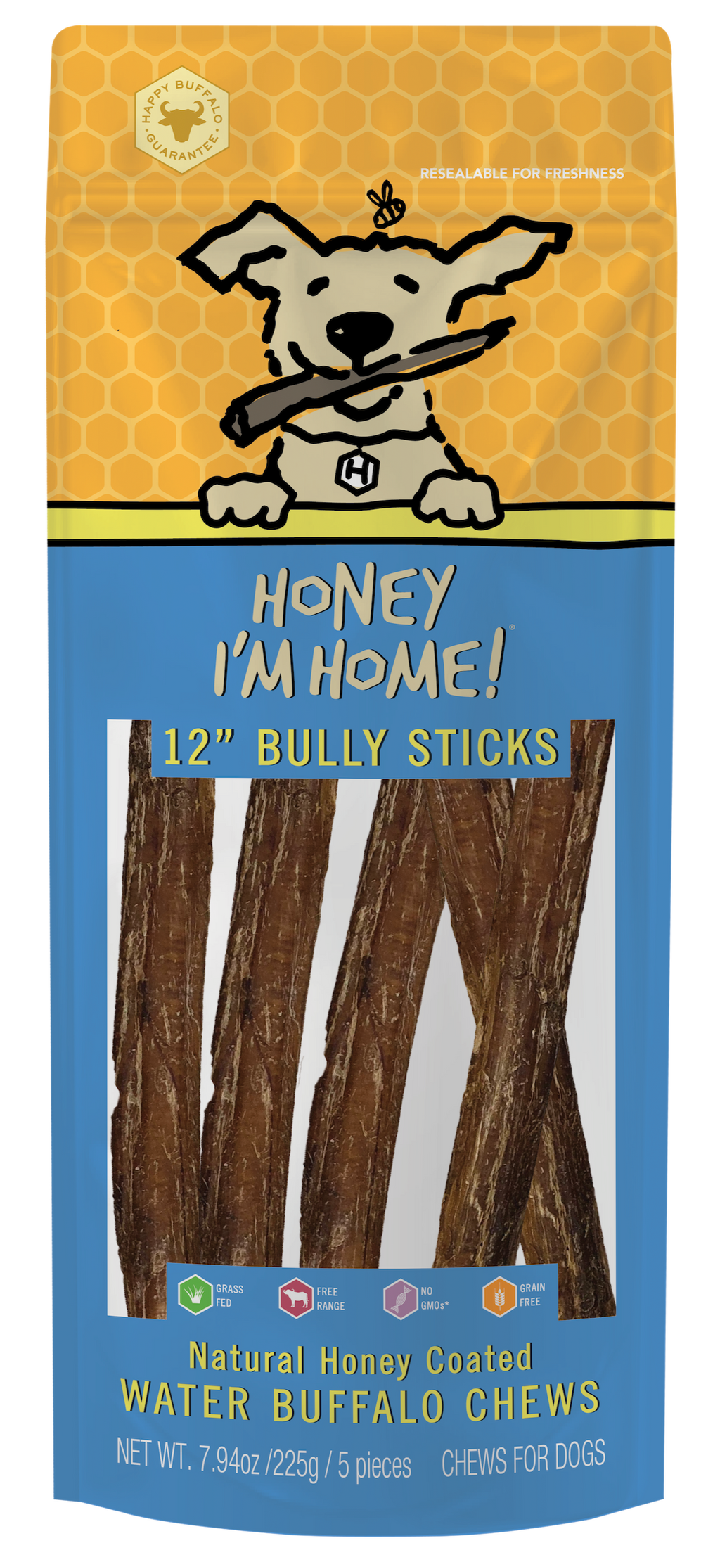 12" BULLY STICKS