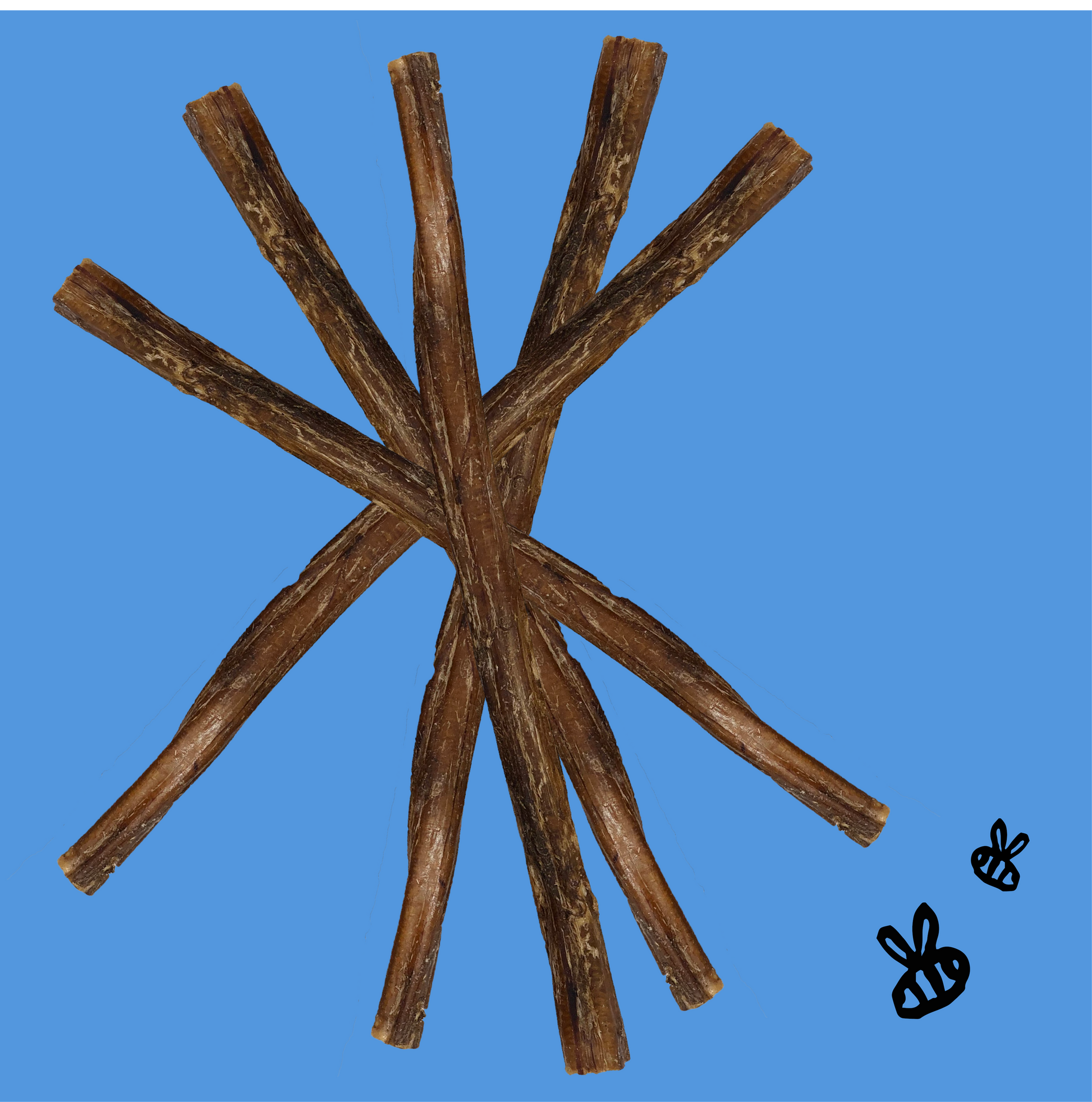 12" BULLY STICKS - Honey I'm Home Treats