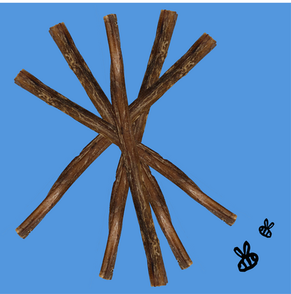 12" BULLY STICKS - Honey I'm Home Treats