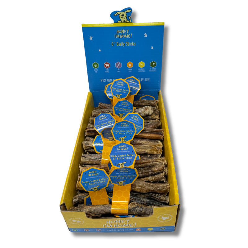 6" BULLY STICKS BULK
