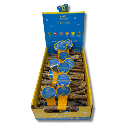 6" BULLY STICKS BULK