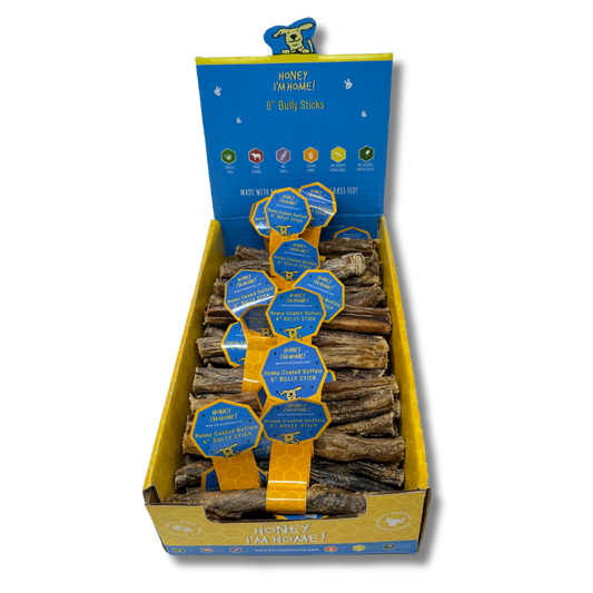 6" BULLY STICKS BULK