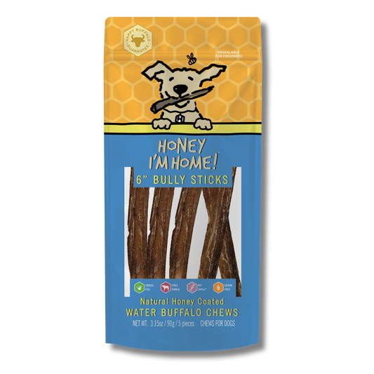6" BULLY STICKS