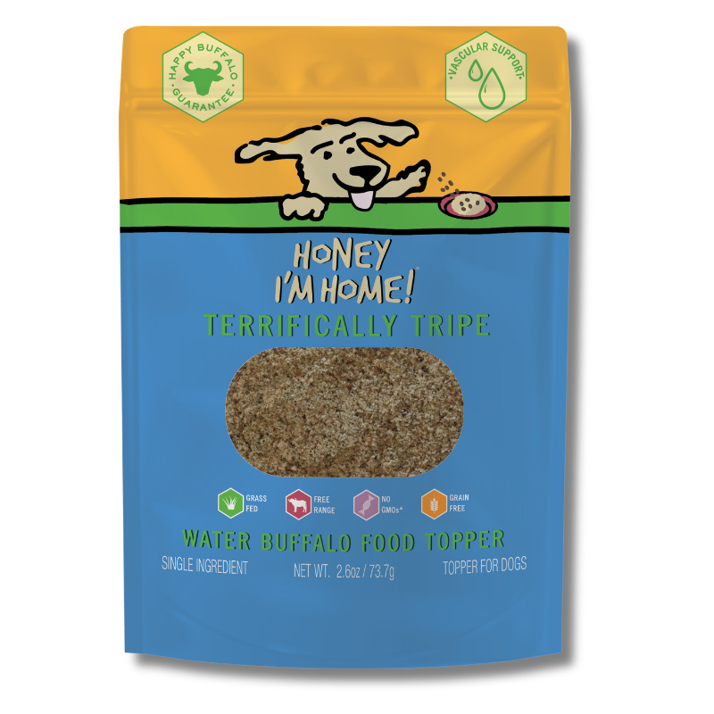 TERRIFICALLY TRIPE MEAL TOPPER