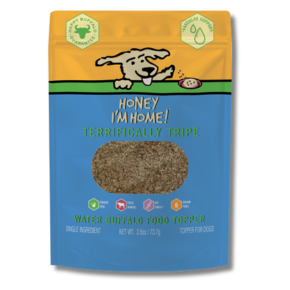 TERRIFICALLY TRIPE MEAL TOPPER