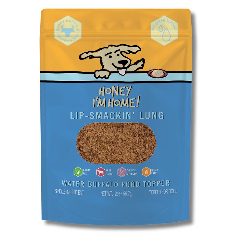 LIP-SMACKIN' LUNG MEAL TOPPER