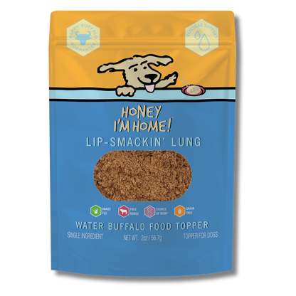 LIP-SMACKIN' LUNG MEAL TOPPER