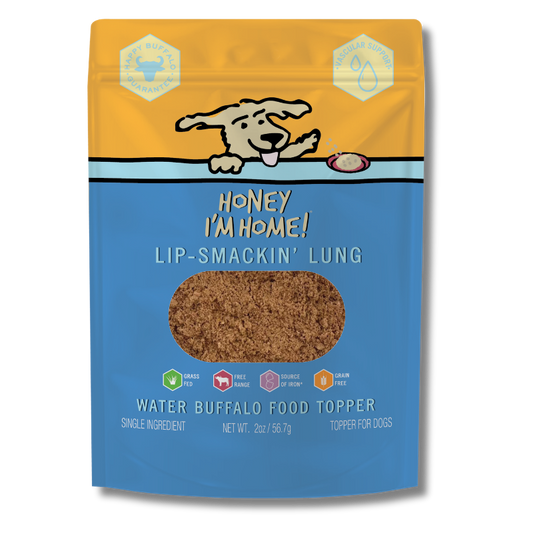 LIP-SMACKIN' LUNG MEAL TOPPER