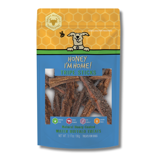 TRIPE STICKS - Honey I'm Home Treats