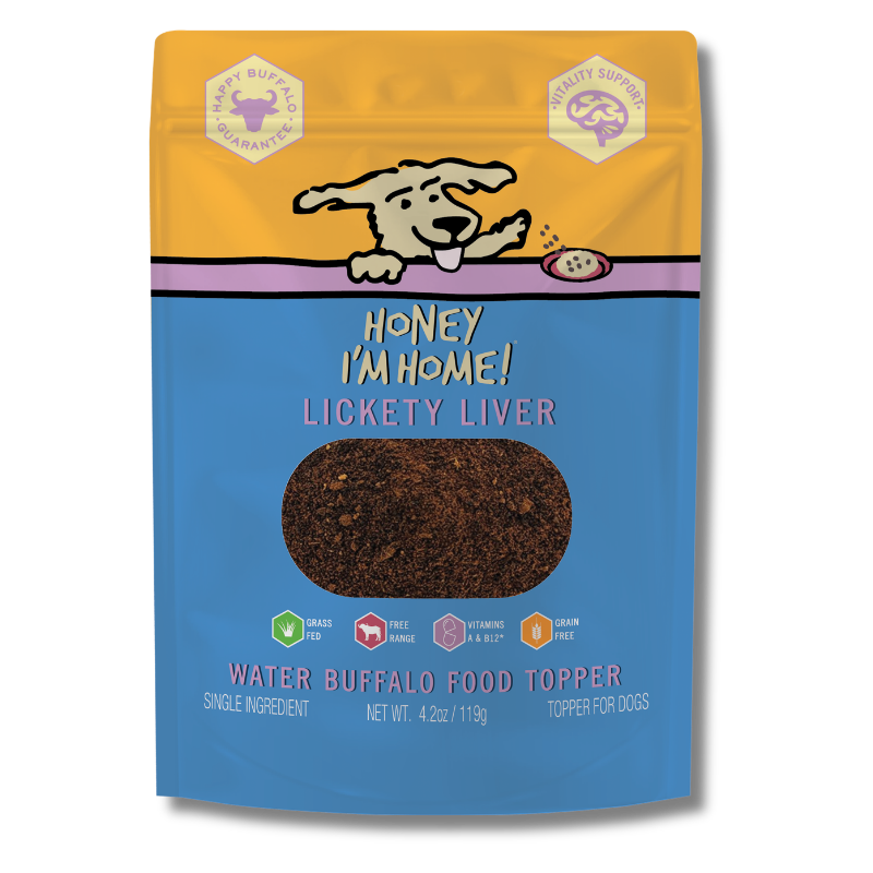 LICKETY LIVER MEAL TOPPER