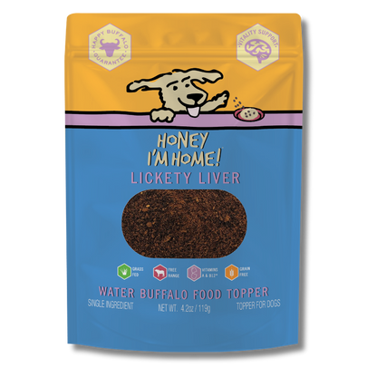 LICKETY LIVER MEAL TOPPER