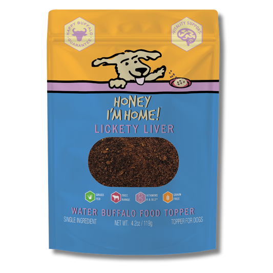LICKETY LIVER MEAL TOPPER