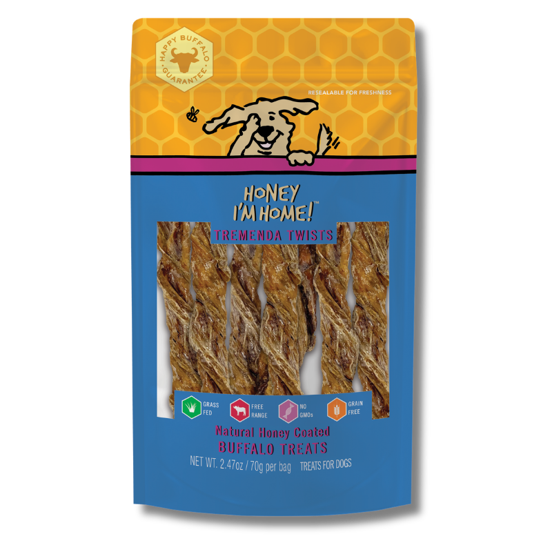 TREMENDA TWISTS - Honey I'm Home Treats