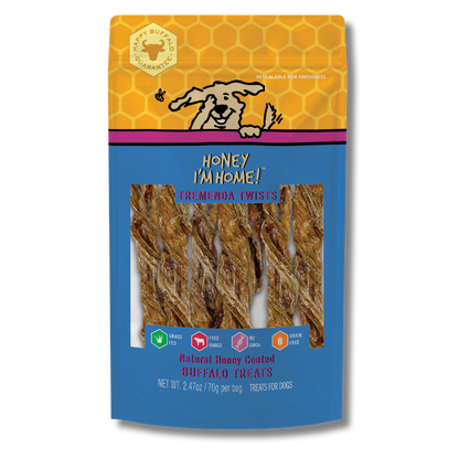 TREMENDA TWISTS - Honey I'm Home Treats