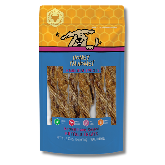 TREMENDA TWISTS - Honey I'm Home Treats