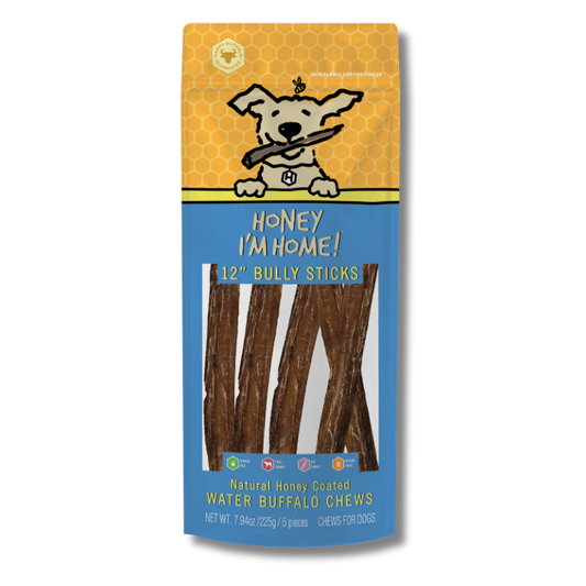 12" BULLY STICKS