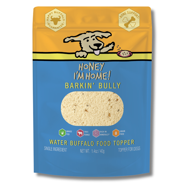 BARKIN' BULLY MEAL TOPPER