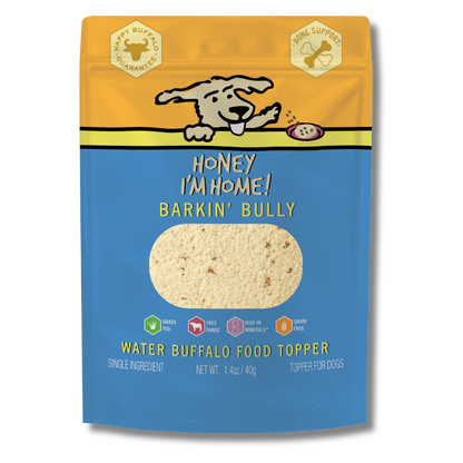 BARKIN' BULLY MEAL TOPPER