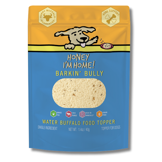 BARKIN' BULLY MEAL TOPPER
