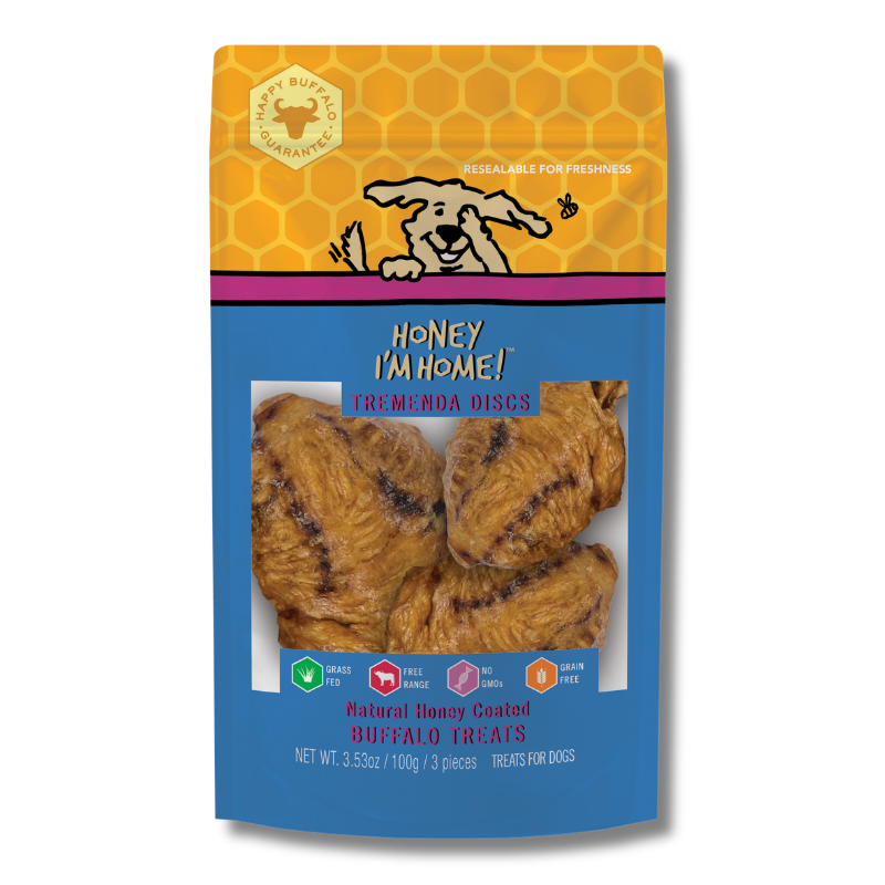 TREMENDA DISC PUFFS - Honey I'm Home Treats