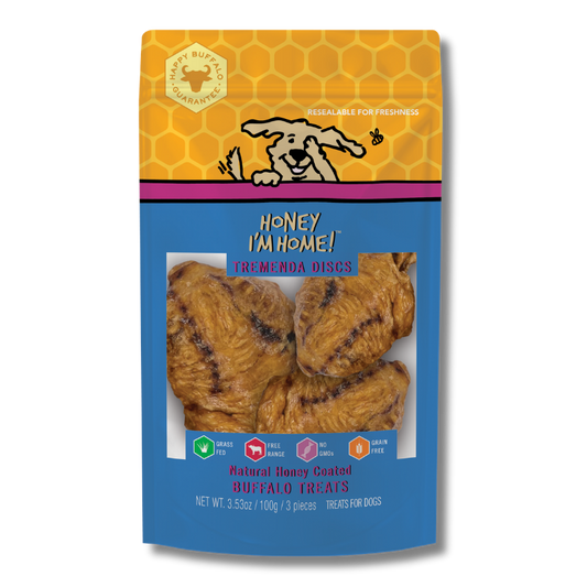 TREMENDA DISC PUFFS - Honey I'm Home Treats
